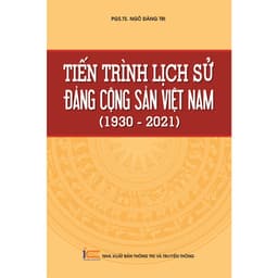 Thumbnail Sách Tiến trình lịch sử Đảng Cộng sản Việt Nam 1930-2021 1