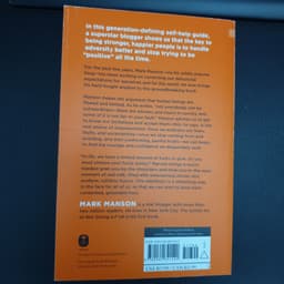 Thumbnail Sách ngoại văn: The Subtle Art of Giving A F*ck. 2