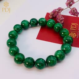Thumbnail Vòng tay đá mã não xanh lục PDJ - Kèm hộp đựng cao cấp - Trang sức PDJ - PD0028 3