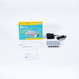 Thumbnail Bộ Chia Tín Hiệu TP-Link TL-SF1005D 5 cổng Switch 5 ports 10/100Mbps 4