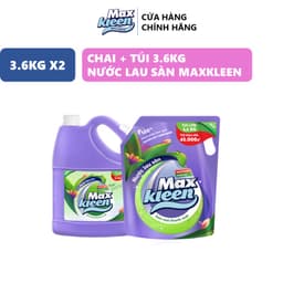 Thumbnail Combo Chai Lau Sàn 3.6kg + Túi Lau Sàn 3.6kg MaxKleen Ban mai thanh mát 2