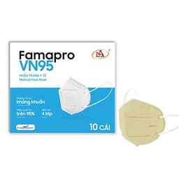 Thumbnail COMBO 10 Hộp khẩu trang y tế kháng khuẩn 4 lớp Famapro VN95 (10 cái/hộp) 3