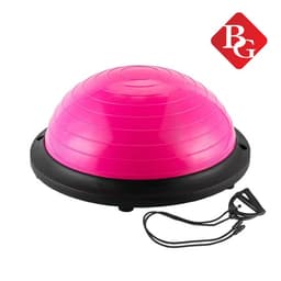 Thumbnail -BG Bóng tập YOGA bóng tập thể lực thăng bằng BALL BALANCE Bosu, ĐƯỜNG KÍNH 46CM 1