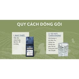 Thumbnail Trà Oolong Kim Tuyên Cầu Đất DalatFarm - Túi Thiếc 200Gr 3