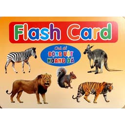 Thumbnail Bộ thẻ Flashcard song ngữ Việt Anh - Dạy trẻ về thế giới xung quanh 19 chủ đề (phương pháp Glenn Doman) (Việt Hà) 4