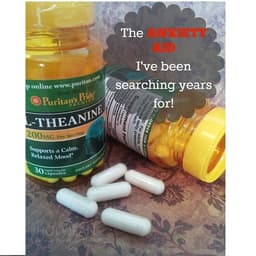 Thumbnail Viên uống bổ não - giảm stress Puritan's Pride L-Theanine 200mg 60 viên 3