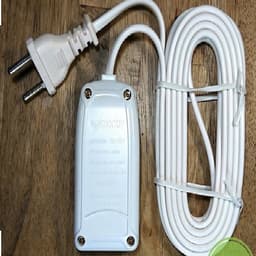Thumbnail Ổ Cắm Điện - Taky, Liền Dây Nối Dài 2 m, Cắm 2 Lỗ 2 Chạc Và 3 Chạc, An Toàn, Tiện Dụng Trong Gia Đình, 8608 2