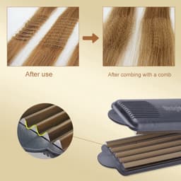 Thumbnail Máy Duỗi Và Bấm Tóc Gợn Sóng Ubeator Lõi Gốm Chất Lượng Cao 4