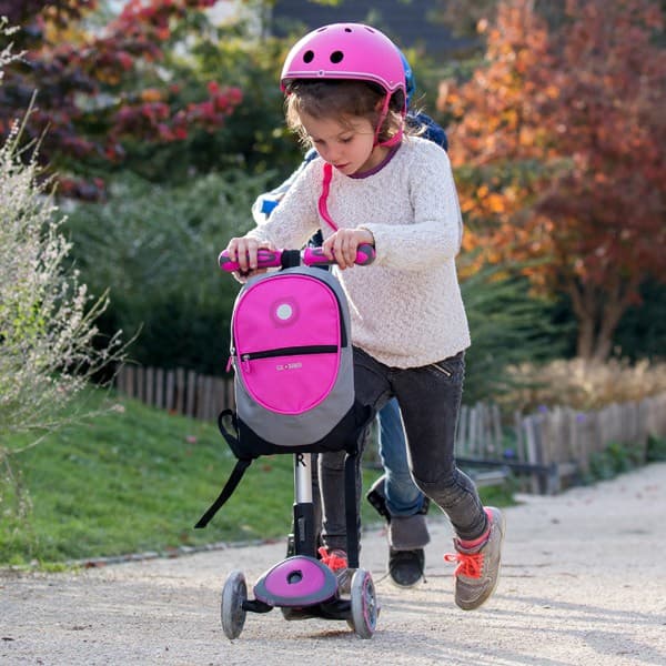 Ảnh Balo Globber Junior - Hồng 3