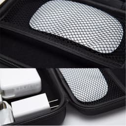 Thumbnail Hộp Đựng Tai Nghe Cáp Sạc Củ Sạc Điện Thoại Pin Đồng Hồ Thông Minh – Bảo Vệ Phụ Kiện Di Động LapTop Chính Hãng Amalife 4
