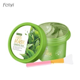 Thumbnail Mặt nạ bùn trà xanh Fenyi 100g + cọ chăm sóc da 1