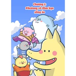 Thumbnail Sách - Truyện tranh Pikalong 3
