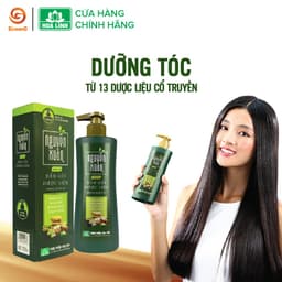 Thumbnail Dầu gội dược liệu Nguyên Xuân xanh - Hỗ trợ phục hồi tóc hư tổn cho tóc mềm mại suôn mượt 4