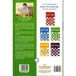 Thumbnail Sách dạy học chơi Cờ vua, Chiến thuật: Kỹ thuật tác chiến - Tập 3, giúp rèn luyện tư duy (tặng 1 bookmark chess) 1