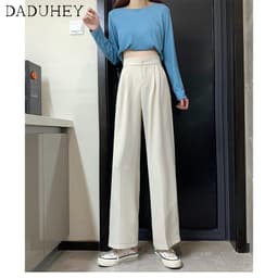 Thumbnail Quần dài nữ Daduhey ống rộng thời trang phong cách 4