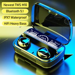 Thumbnail Tai nghe Vitog TWS M10 3500mAh không dây cảm ứng chống nước 2