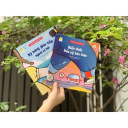 Thumbnail Sách – Combo Kỹ năng sống đầu đời cho bé ( trọn bộ 5 cuốn) 2