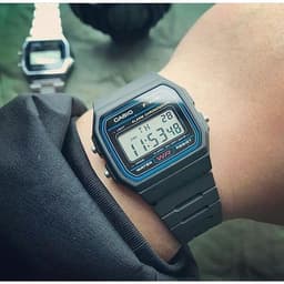 Thumbnail Đồng Hồ Casio Nam Dây Nhựa STANDARD F-91W-1 Chính Hãng 1