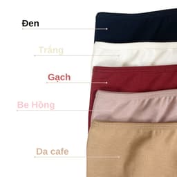Thumbnail Áo ống quây ngực KAMONG không mút chất liệu thun cotton 100% co dãn nhiều màu, nhiều size A143 2