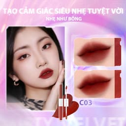 Thumbnail Son môi dạng lỏng FOCALLURE 2.4g 2 trong 1 siêu nhẹ chống nứt nẻ 3