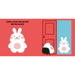 Thumbnail Sách Ehon - Ai gõ cửa đấy? - dành cho bé từ 0-6 tuổi 3