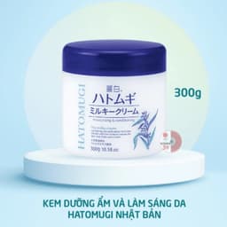 Thumbnail Kem dưỡng ẩm Reihaku Hatomugi 300g dưỡng ẩm, làm trắng trẻ hóa da mặt chiết xuất hạt ý dĩ - Bahachiha 4