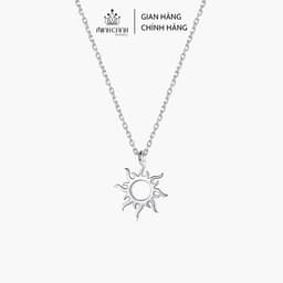 Thumbnail Dây Chuyền Bạc Ta Hình Mặt Trời - Minh Canh Jewelry 1