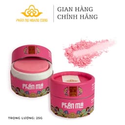 Thumbnail Combo dưỡng da trang điểm Phấn Nụ Hoàng Cung 25gr/hộp 4