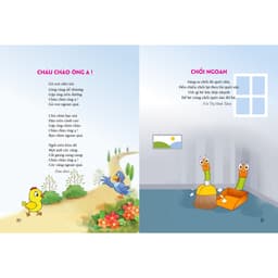 Thumbnail Sách - Tuyển Tập Thơ Cho Bé 0-6 Tuổi 3