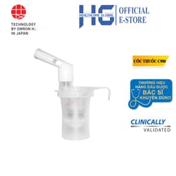 Thumbnail Cốc Đựng Thuốc Dành Cho Máy Xông Khí Dung Omron | C801, C801KD, C803, C28, C29, C101, C900 - Hàng Chính Hãng 4