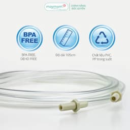 Thumbnail Dây Hút Sữa Medela Pump Sản Xuất bởi Maymom, Không Chứa BPA, An Toàn 100%, Vệ Sinh Dễ Dàng 2