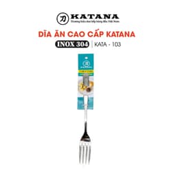 Thumbnail Dĩa ăn salad, hoa quả inox KATANA Tableware KATA103 20cm 1