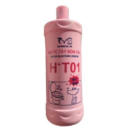 Thumbnail Combo Tẩy Trắng Men Sứ Cặn Canxi Sen Vòi - Tẩy Bồn Cầu Hồng Hàng Ngày TVS 500ml/960ml 1