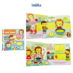 Thumbnail Sách Tương Tác Chuyển Động Rực Rỡ Cho Bé Nhiều Chủ Đề - Đinh Tị 2