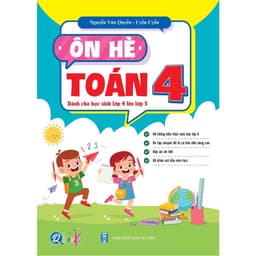 Thumbnail Sách - (Combo 2 cuốn) Ôn Hè Toán 4 + Tiếng Việt 4 (Dành Cho Học Sinh Lớp 4 Lên Lớp 5) 1