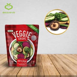 Thumbnail Rau củ sấy giòn vị cay DJ&A 90g  - Tốt cho sức khỏe - Ăn vặt văn phòng bổ sung chất xơ - Nhập khẩu Úc chính hãng 4