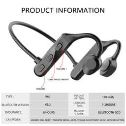 Thumbnail Tai nghe VITOG không dây TWS tích hợp micro độc đáo chất lượng cao 3