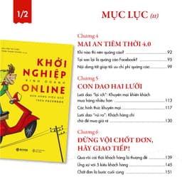 Thumbnail Bộ Sách Khởi Nghiệp Kinh Doanh Online - Marketing và Bán Hàng Hiệu Quả Với Thương Mại Điện Tử Tại Việt Nam 4