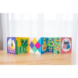 Thumbnail Thẻ Gấp Ziczac Và Flashcard Lalala Baby Kích Thích Thị Giác Cho Trẻ Sơ Sinh Đến 1 Tuổi 2