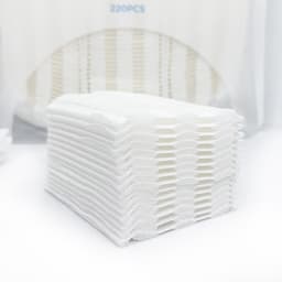 Thumbnail Bông tẩy trang Slisoft cotton không dệt, mềm mịn an toàn cho da 4