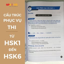 Thumbnail Sách - Tuyển tập cấu trúc cố định Tiếng Trung ứng dụng (Có phiên âm và đáp án chi tiết) 4