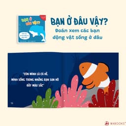 Thumbnail Sách Ehon - Combo 4 cuốn Bạn là ai vậy Dành cho trẻ từ 0 đến 3 tuổi 2