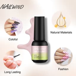 Thumbnail Rosalind NAILWIND 8ml Ngâm Tắt Màu Nguyên Chất Sơn Móng Tay Gel Ba Lan Cho Móng Tay Nghệ Thuật Thiết Kế LED / Đèn UV 8061 4