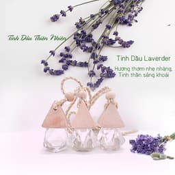 Thumbnail Tinh dầu thơm phòng dạng dây treo hương sả chanh, quế, nhài, lavender, cam ngọt,.. khử mùi, thư giãn 3