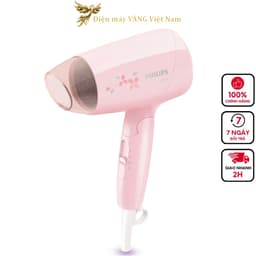 Thumbnail Hãng phân phối chính thức - Máy sấy tóc Philips BHC010 - Bảo hành 24 tháng 1