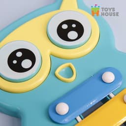 Thumbnail Đàn gõ Xylophone cho bé hình cú mèo đáng yêu Toyshouse- Dụng cụ phát triển năng khiếu C601 3