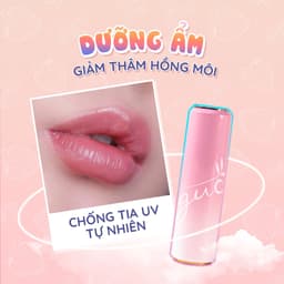 Thumbnail Son Dưỡng Hồng Dâu An Toàn Bà Bầu GUO - Rose Touch Lip Balm 5gr 4