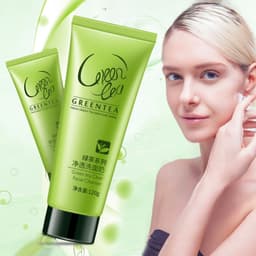 Thumbnail Sữa Rửa Mặt LAIKOU 120g Chiết Xuất Trà Xanh Kiềm Dầu Chăm Sóc Da Hiệu Quả 1
