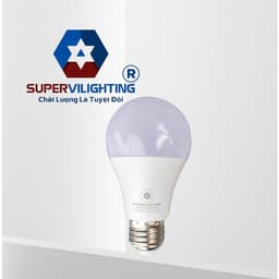Thumbnail Buld tròn SuperVilighting, MS: BuT-357912-DM, Cs 3-9W, Đèn lấy sáng, trang trí phòng khách, bếp,hiên , Bảo hành 24 tháng 4