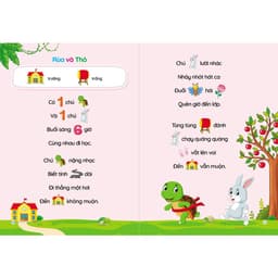 Thumbnail Sách - Tuyển tập Thơ - Truyện - Đồng dao - Câu đố cho bé từ 0-6 tuổi (sách có kèm file nghe) giúp trẻ tập nói tập đọc 3